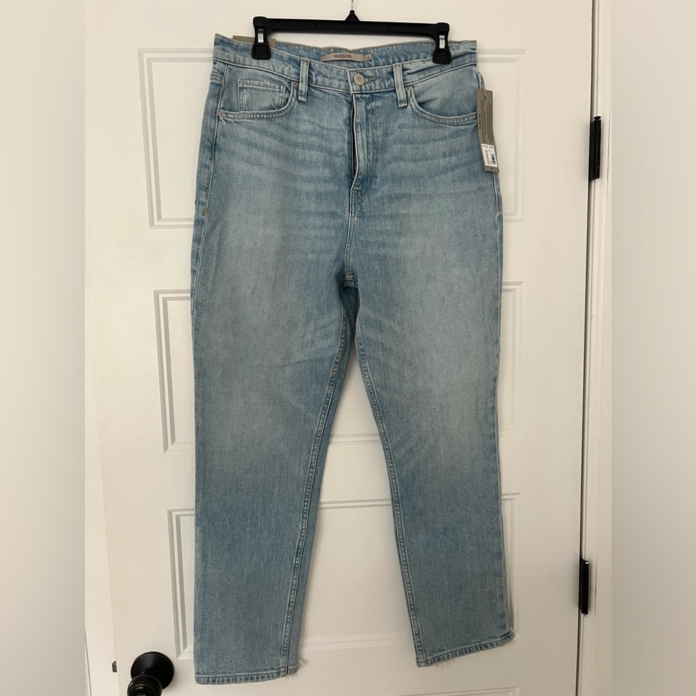 Harlow Ultrahigh Waist Fray Hem Ankle Cigarette Jeans
